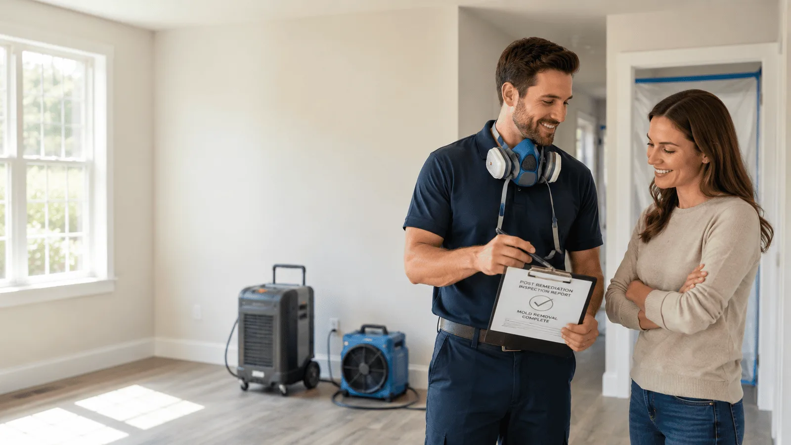 Why choose Mold Inspection in Byhalia, MS